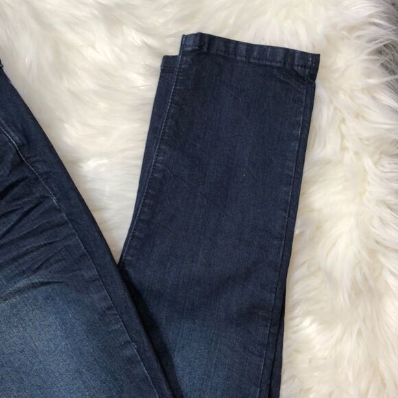 Glam Refuge Ultra Skinny Dark Wash Jeans 8R - Picture 4 of 16